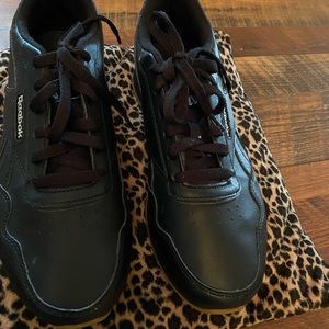 Reebok, Size 9, Black
